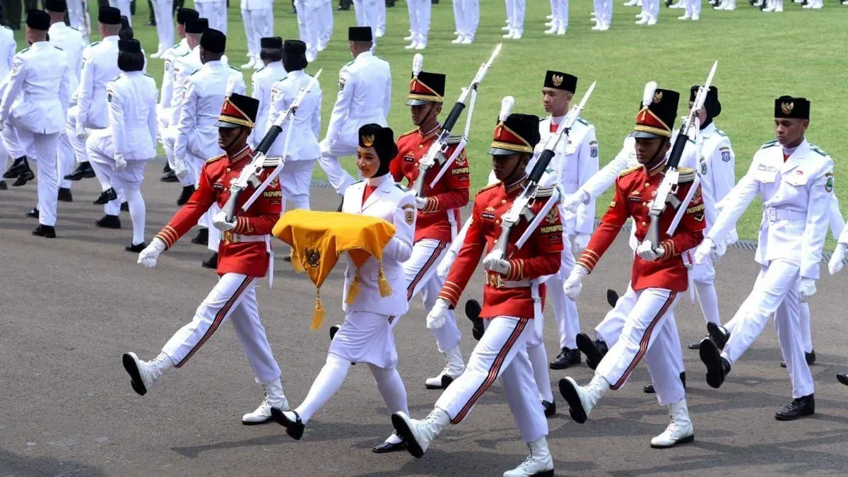 Link live streaming upacara HUT ke-81 Kemerdekaan RI di Istana Merdeka hari ini, Senin, 17 Agustus 2026. (Sumber: Sekretariat Kabinet)