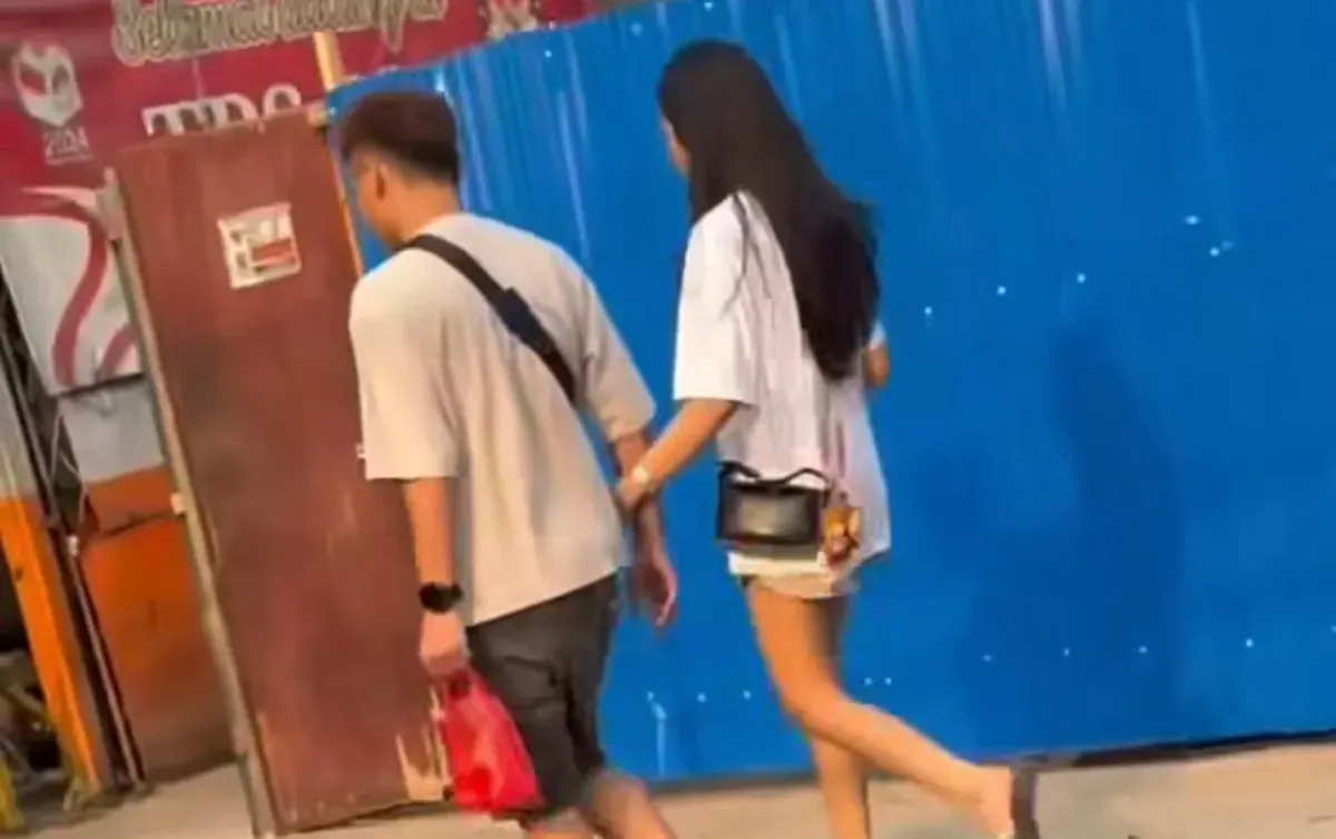 Sosok inisal WP suami Ade Fitria Ningsih yang diduga selingkuh dengan perempuan muda berinisial A. (Sumber: Instagram/@dagelanviral)