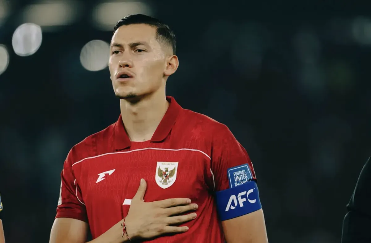 Jay Idzes menyampaikan ucapan HUT RI ke-81 untuk masyarakat Indonesia melalui unggahan Sassuolo dari Italia. (Sumber: Instagram)