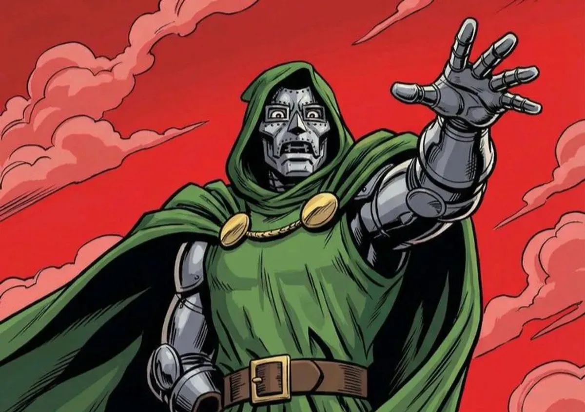 Doctor Doom diprediksi menjadi ancaman besar dalam Avengers: Doomsday dan berpotensi memanfaatkan kekacauan multiverse untuk meraih kemenangan. (Sumber: Marvel)