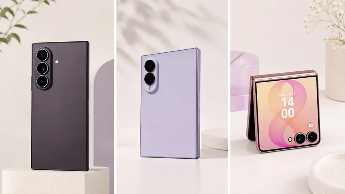 Samsung Galaxy Z8 Series resmi dipasarkan di Indonesia mulai 14 Agustus 2026 dengan Galaxy Z Fold8 Ultra, Galaxy Z Fold8, dan Galaxy Z Flip8. (Sumber: Samsung)