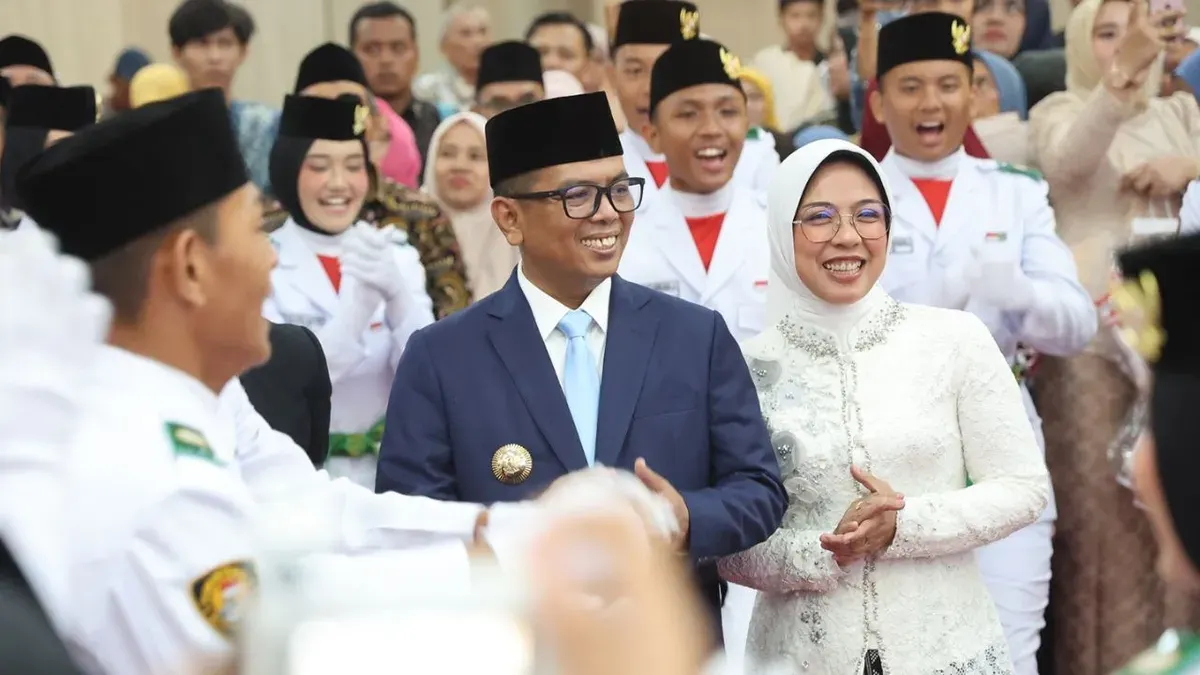 Gubernur Banten, Andra Soni memberikan insentif pajak kendaraan dimulai pada Selasa, 18 Agustus 2026. (Sumber: Dok. Pemprov Banten)