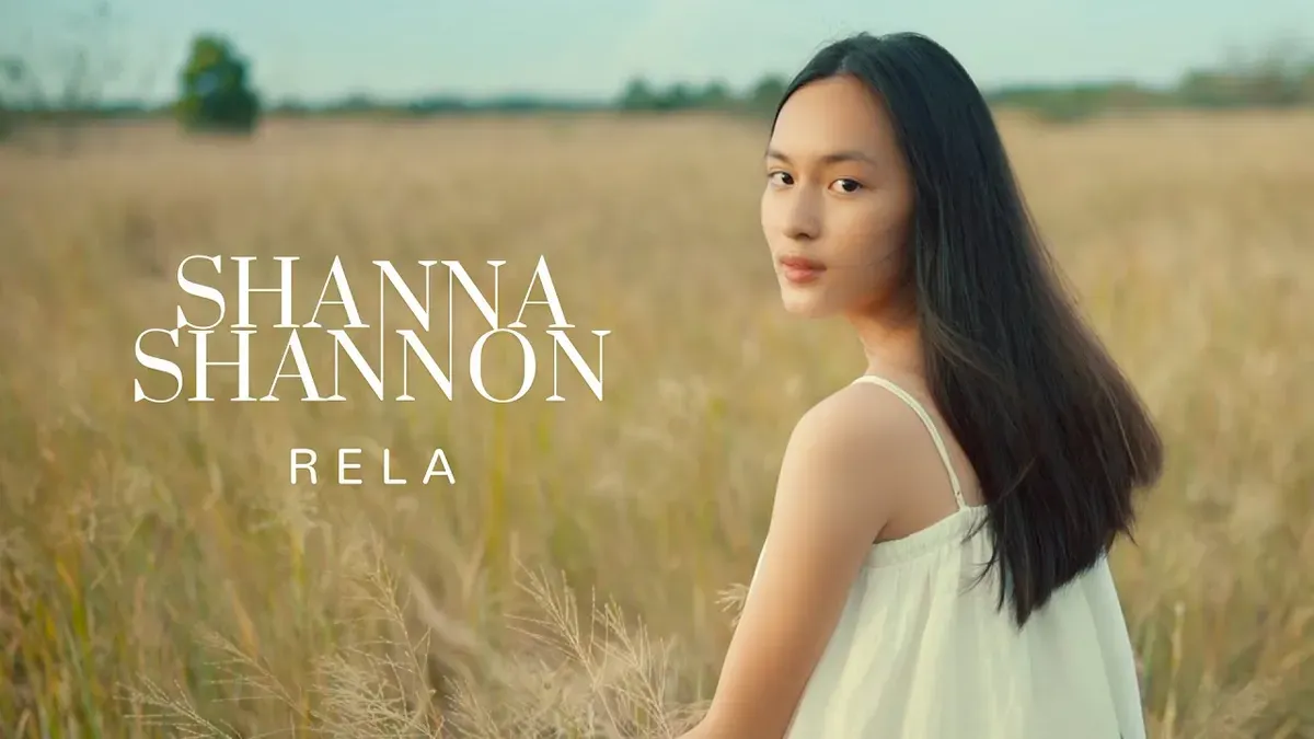 Shanna Shannon di lagu rela (Sumber: Youtube)