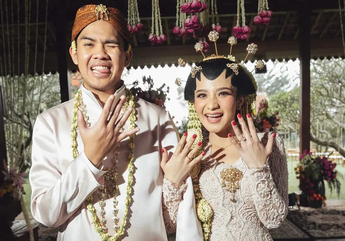 Salsabilla Audinna mengumumkan pernikahannya dengan Alsof Farhan pada Minggu, 16 Agustus 2026. (Sumber: Instagram/@kitapunyaceritera)