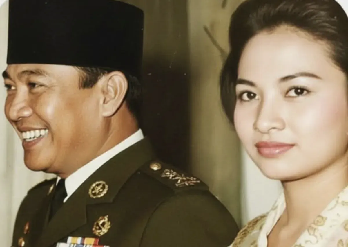 Kartini Manoppo dikenal sebagai mantan pramugari dan model yang pernah dekat dengan Presiden Soekarno. (Sumber: Instagram)