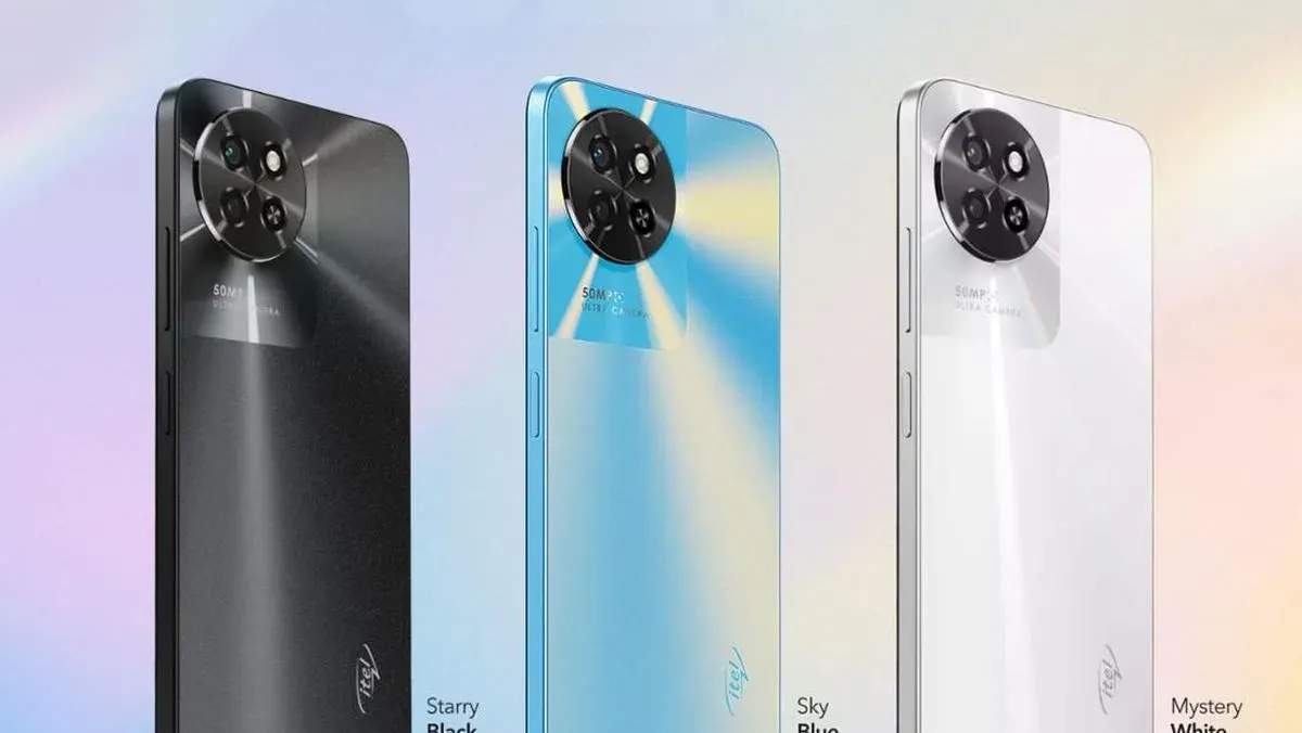 HP Itel S23 murah 1 jutaan yang masih menarik dipertimbangkan pada 2026, mulai dari model 5G hingga smartphone dengan baterai besar dan layar 120Hz. (Sumber: Itel)