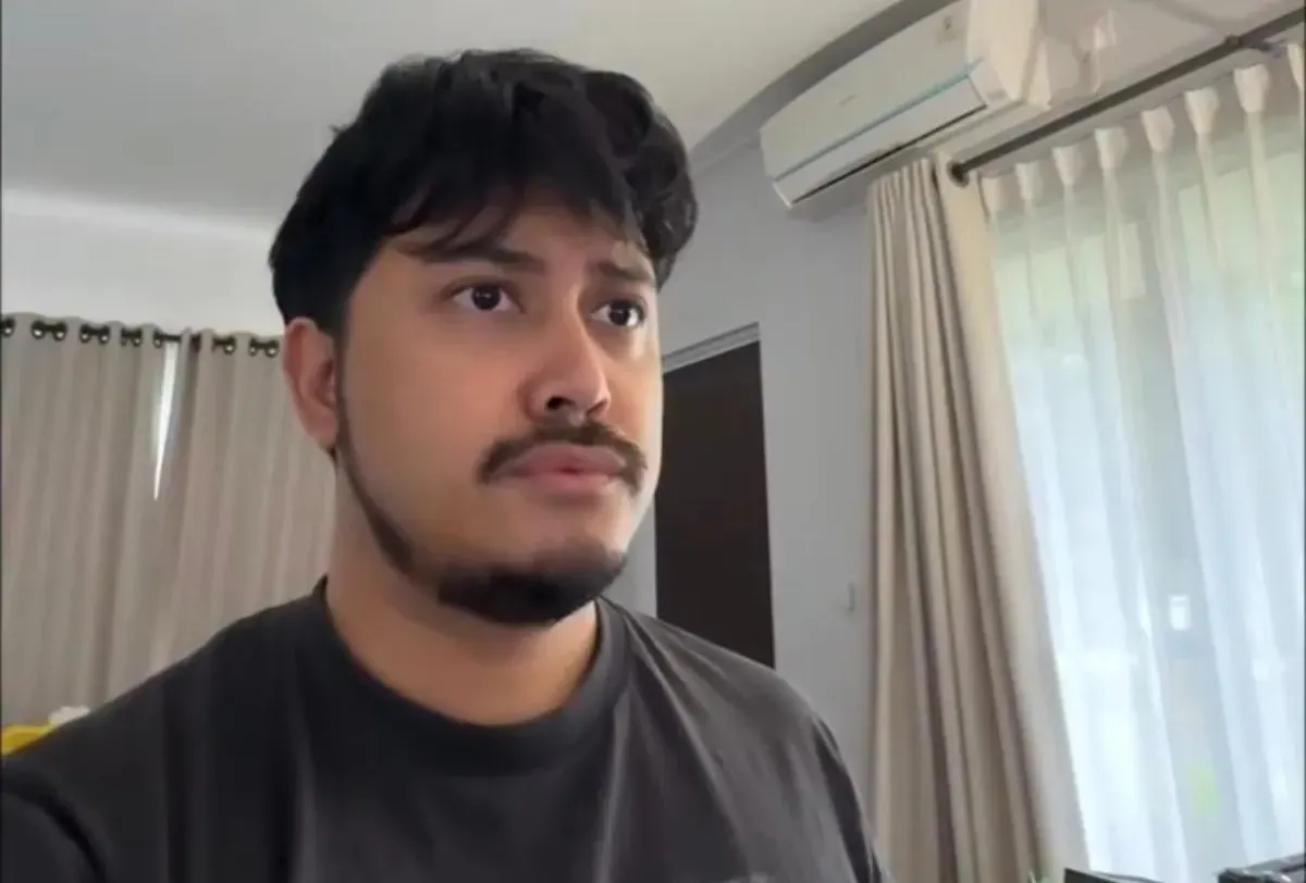 Influencer Mamang Osa terseret dalam video viral yang memperlihatkan sosok pria terlibat keributan akibat persoalan slot parkir. (Sumber: Instagram/@mamangosa)