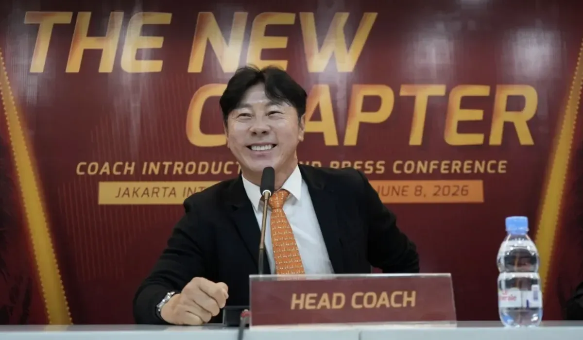Shin Tae-yong pelatih Persija Jakarta (Sumber: Ileague)