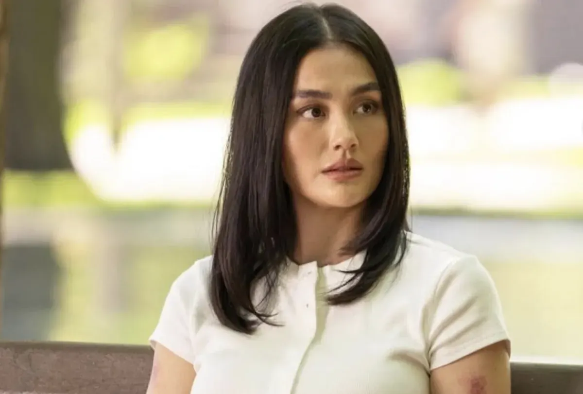 Agnez Mo memerankan Lila Hoth dalam serial Reacher Season 4 (Sumber: Instagram/@agnezmo)