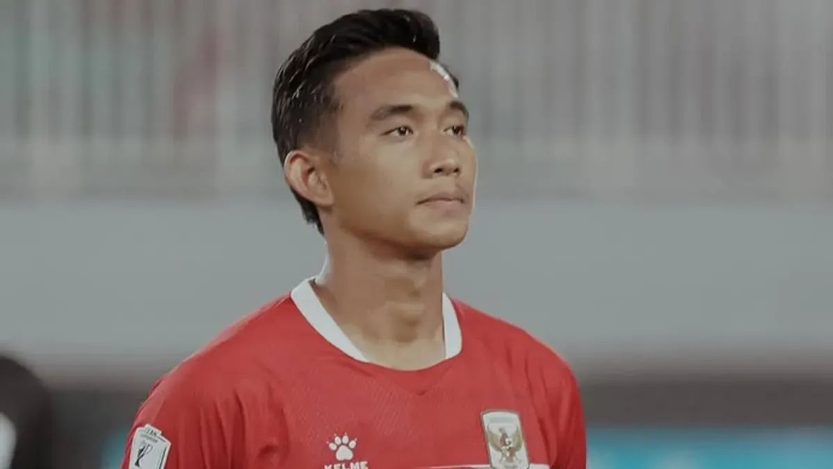 Rizky Ridho dikabarkan dicoret dari daftar 26 pemain Timnas Indonesia untuk FIFA ASEAN Cup 2026. (Sumber: Instagram/@rizkyridhoramadhani)