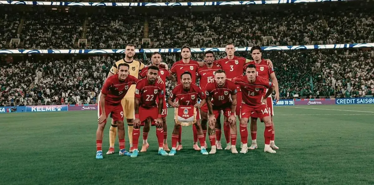 Jadwal pertandingan Timnas Indonesia di FIFA ASEAN Cup 2026 menjadi perhatian menjelang bergulirnya kompetisi pada September-Oktober 2026. (Sumber: Instagram/@jayidzes)