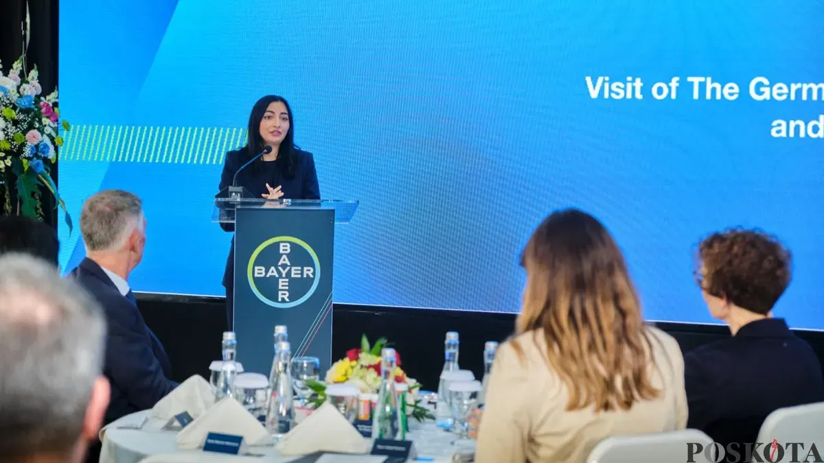 Menteri Federal Jerman untuk Kerja Sama Ekonomi dan Pembangunan, Reem Alabali Radovan, menegaskan komitmen kuat Jerman dan Indonesia dalam mendorong pembangunan berkelanjutan dan inklusif. (Sumber: Pos Kota)