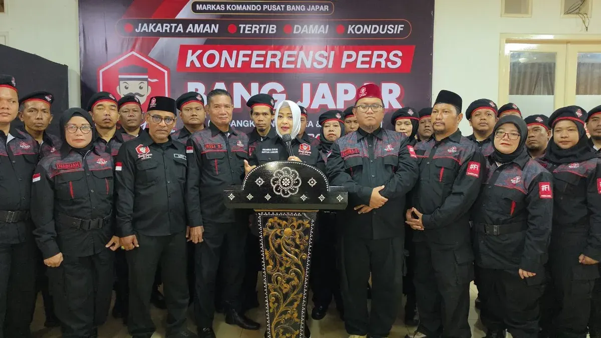 Ketua Umum Bang Japar sekaligus Anggota DPD RI Dapil DKI Jakarta, Fahira Idris. (Sumber: Dok. Istimewa)