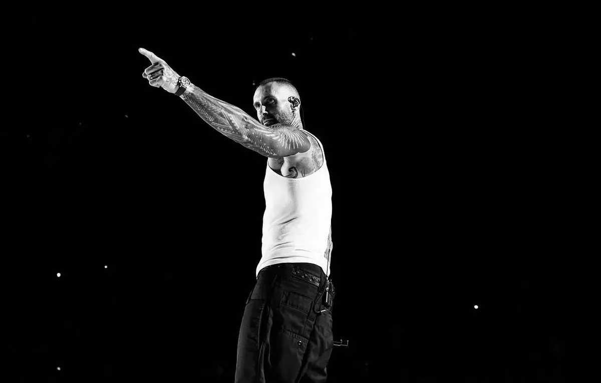 Maroon 5 yang dipimpin Adam Levine dijadwalkan kembali menggelar konser di Jakarta International Stadium (JIS), Jakarta Utara, pada 5 Februari 2027. (Sumber: Instagram/@maroon5)