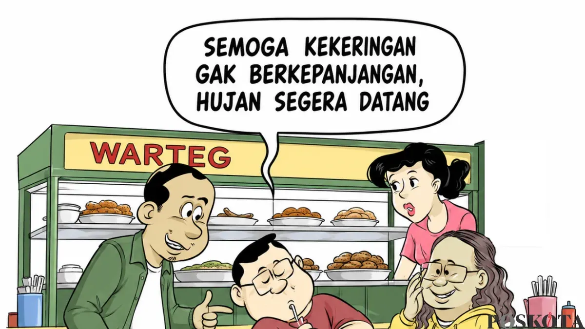 Ilustrasi Obrolan Warteg, Jumat, 21 Agustus 2026. (Sumber: Pos Kota/ Arif Setiadi)