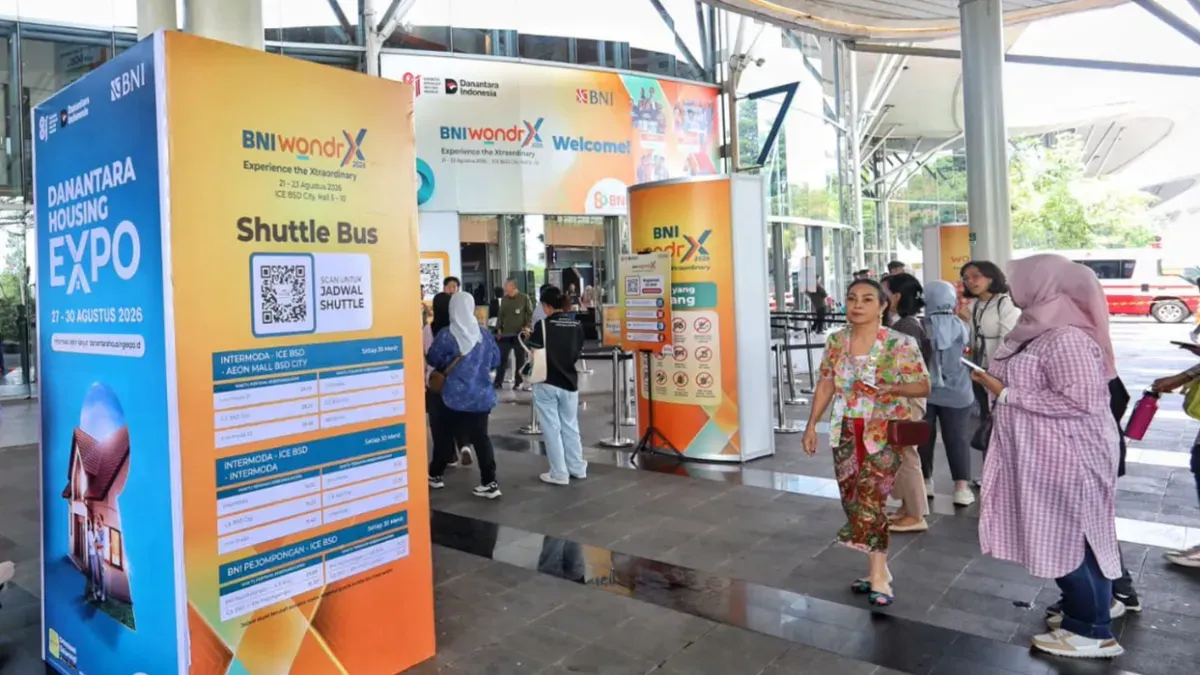 Rute ke BNI Wondrx 2026 pakai KRL, Bus Gratis, dan Transjakarta. (Sumber: Istimewa)