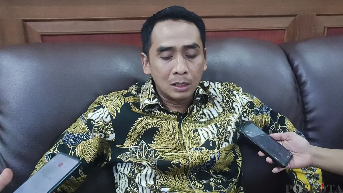 Anggota DPRD Kabupaten Pandeglang, Habibi Arafat. (Sumber: Poskota/Samsul Fatoni)