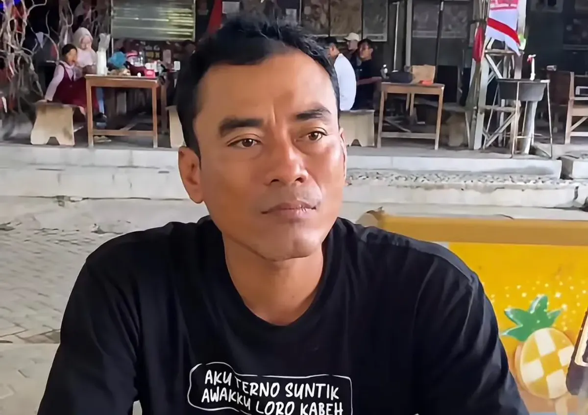 Rekening Bank Mandiri milik Koordinator Aliansi Masyarakat Pati Bersatu (AMPB), Supriyono alias Mas Botok diblokir. (Sumber: Instagram/@ampbpati)
