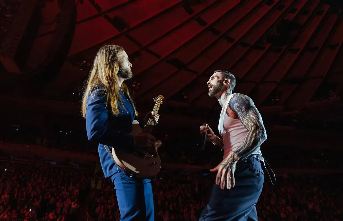 Penjualan Artist Presale tiket Maroon 5 Jakarta dijadwalkan berlangsung pada Rabu, 26 Agustus 2026, mulai pukul 10.00 hingga 23.59 WIB. (Sumber: Instagram/@maroon5)