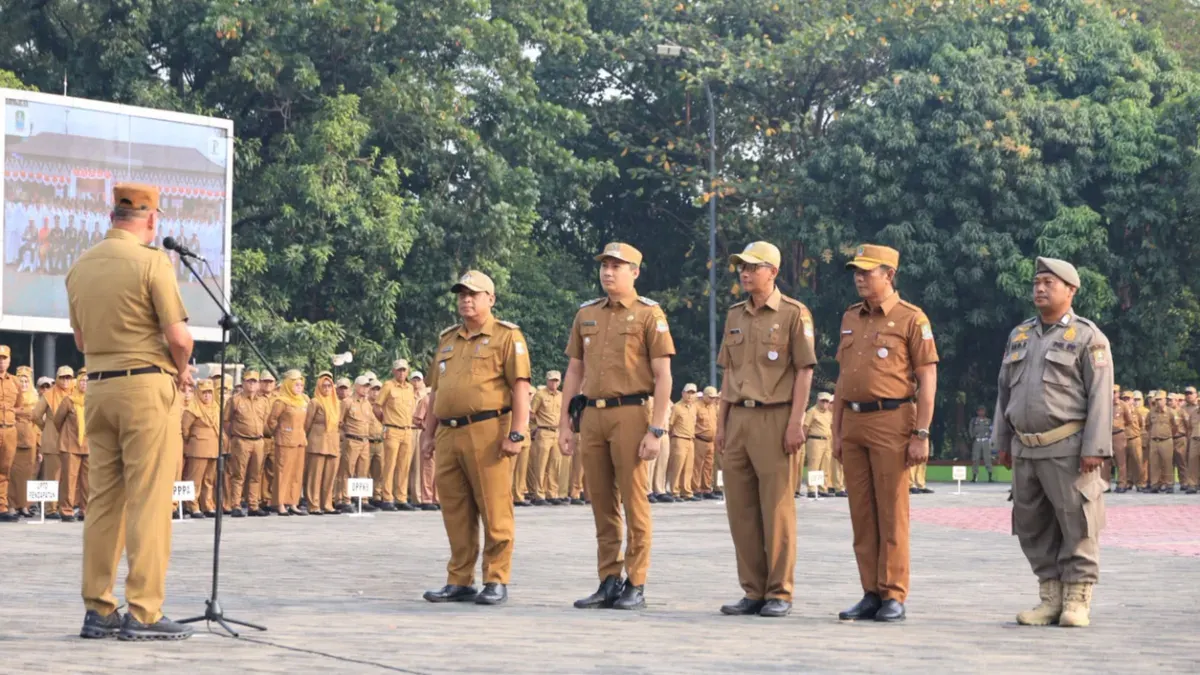 Wali Kota Bekasi Tri Adhianto menonaktifkan sementara pejabat struktural di lingkungan Pemkot usai adanya dugaan pungli. (Sumber: Istimewa)