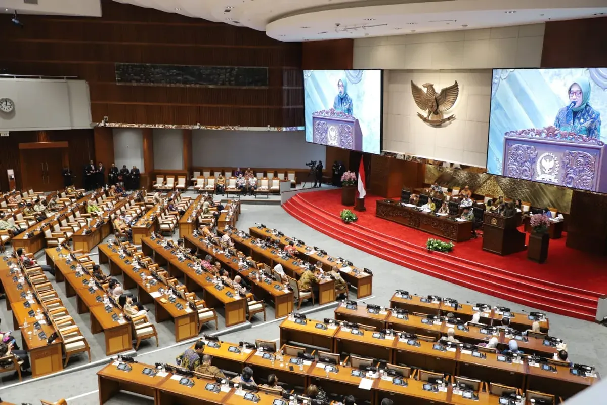 Ilustrasi rapat DPR RI (Sumber: DPR RI)