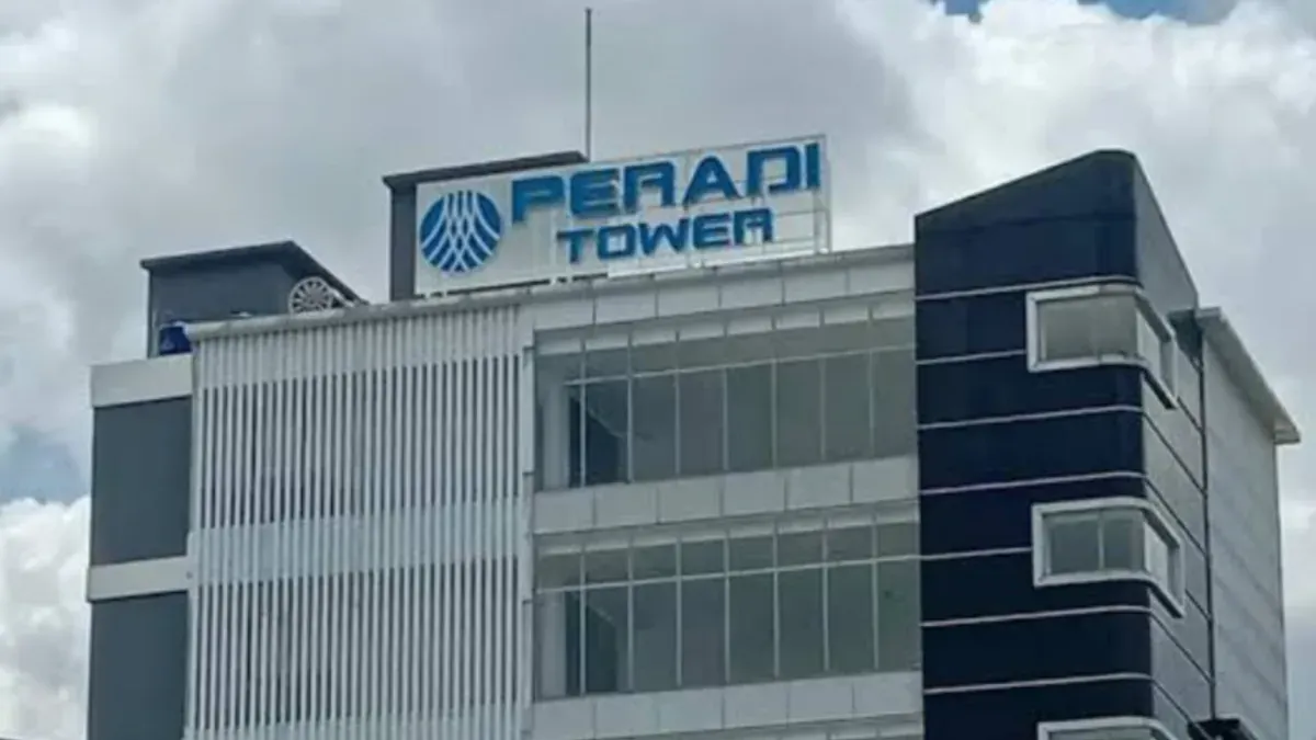 Gedung Peradi Tower. (Sumber: Istimewa)