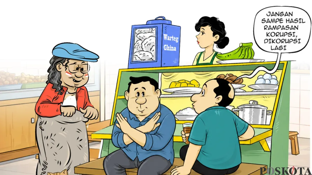 Ilustrasi Obrolan Warteg, Jumat, 28 Agustus 2026. (Sumber: Pos Kota/ Arif Setiadi)