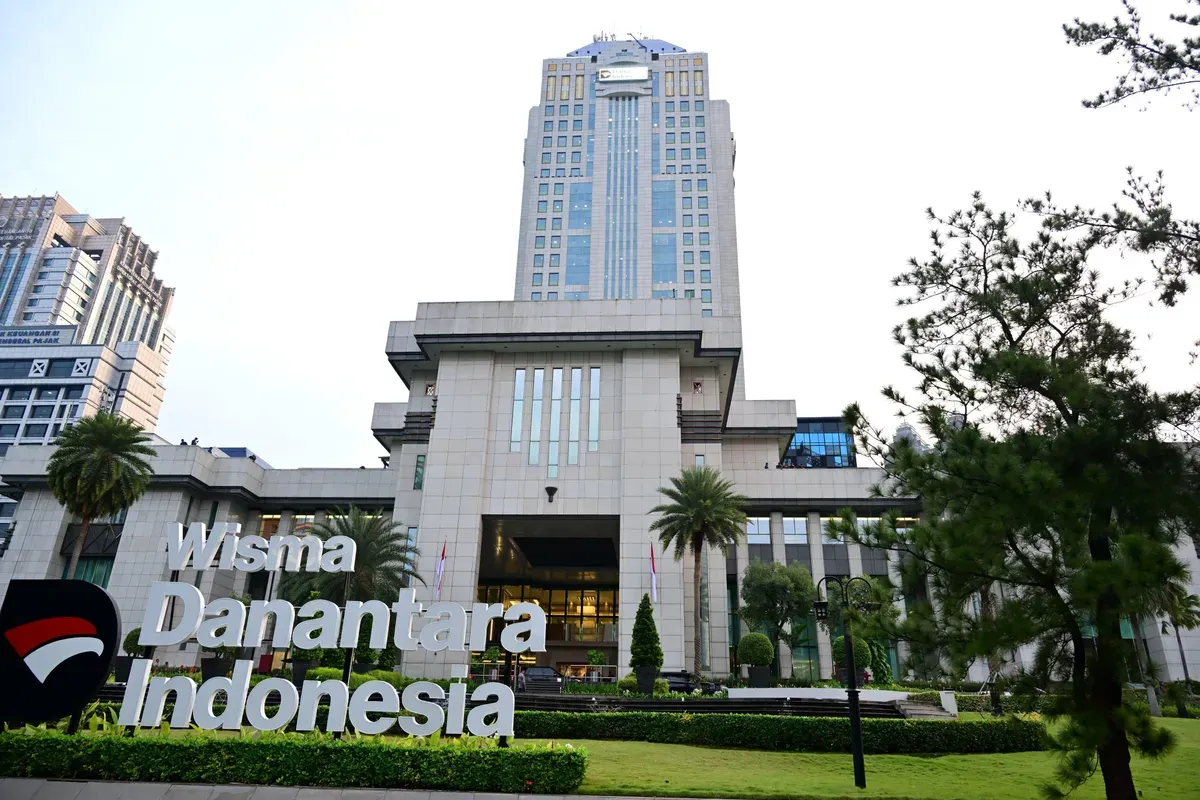 Ilustrasi gedung Danantara (Sumber: Sekretariat Negara)
