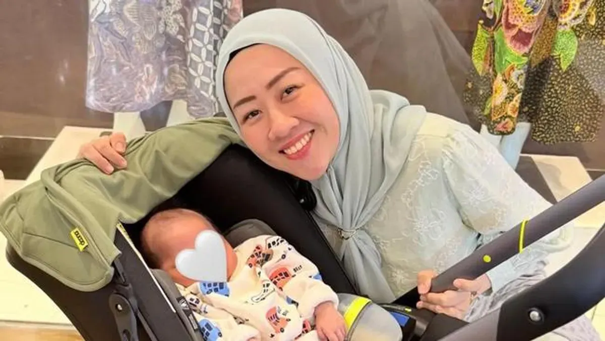 Fanny Kondoh atau Mama Udon bersama kisah mendiang Hajime Kondoh yang menjadi inspirasi film Baby Udon. (Sumber: Instagram)