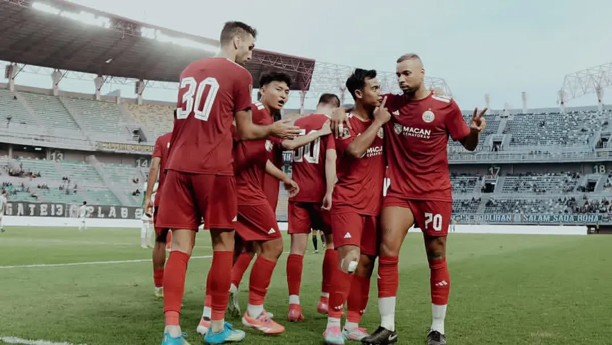 Link live streaming Persija vs Brisbane Roar dalam laga persahabatan hari ini, Sabtu, 29 Agustus 2026. (Sumber: Instagram/@persija)