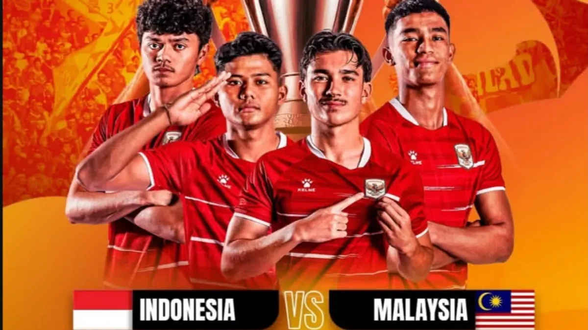 Link live streaming Timnas Indonesia U-29 vs Malaysia di Kualifikasi Piala Asia U-20. (Sumber: Instagram/@sctv.sports)
