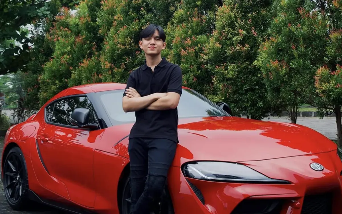 Viral Hoaks Kematian Andra ST di Media Sosial (Sumber: Instagram/@andrastyt_)