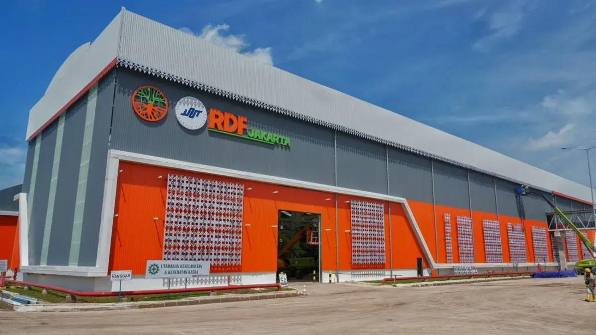 RDF Plant Rorotan. (Sumber: beritajakarta.id)