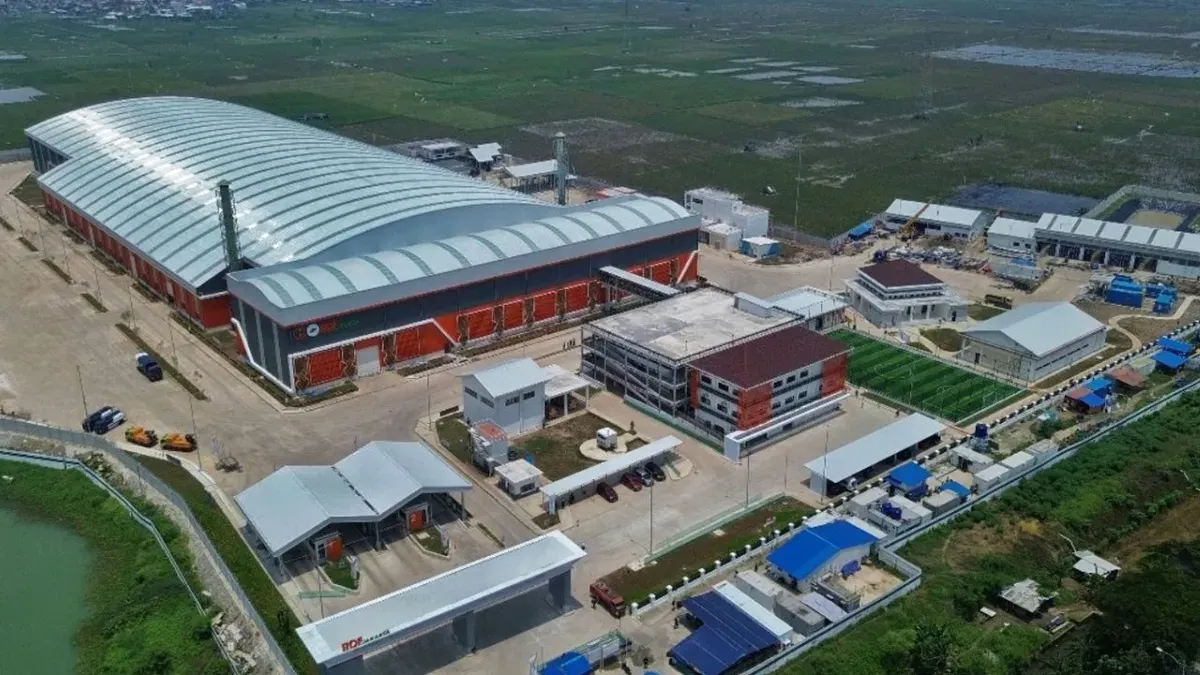 RDF Plant Rorotan. (Sumber: beritajakarta.id)