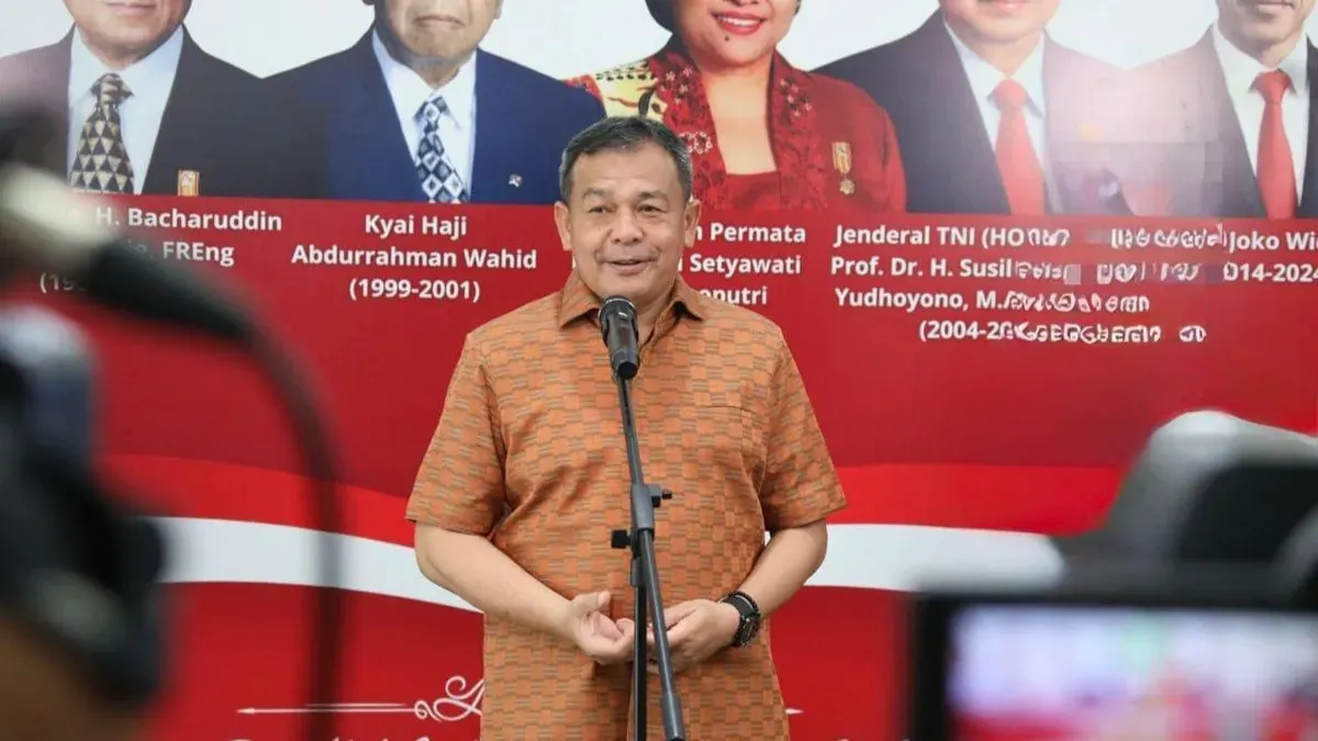 Kepala Pusat Penerangan Kementerian Dalam Negeri (Kemendagri) Benni Irwan saat memberikan keterangan pers di Jakarta. (Sumber: Dok. Kemendagri)