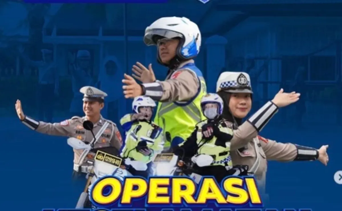 Jadwal Operasi Keselamatan Jaya 2026 (Sumber: Instagram/@tmcpoldametro)