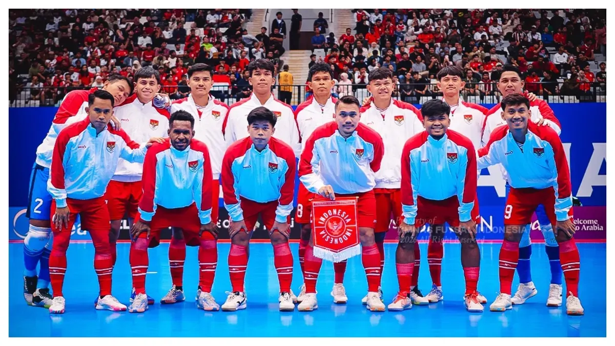 Jadwal Timnas Futsal Indonesia di babak perempatfinal Piala Asia Futsal 2026 (Sumber: Instagram/@timnasfutsalindonesia)