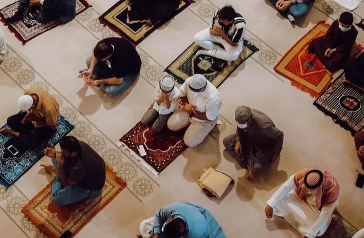 Amalan yang dianjurkan untuk menyambut bulan Ramadhan. (Sumber: Pinterest)