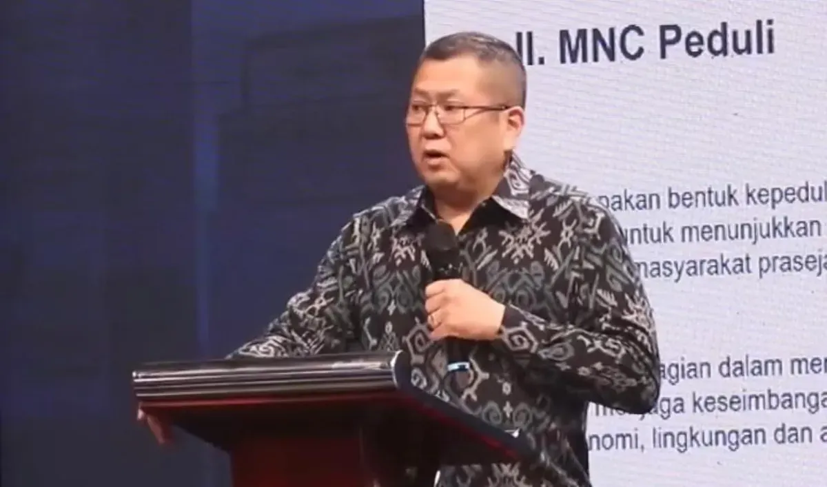 Pengusaha media nasional Hary Tanoesoedibjo ramai diperbincangkan warganet di platform X (Twitter) seiring beredarnya kembali dokumen yang diklaim sebagai Epstein Files. (Sumber: Instagram/@hary.tanoesoedibjo)