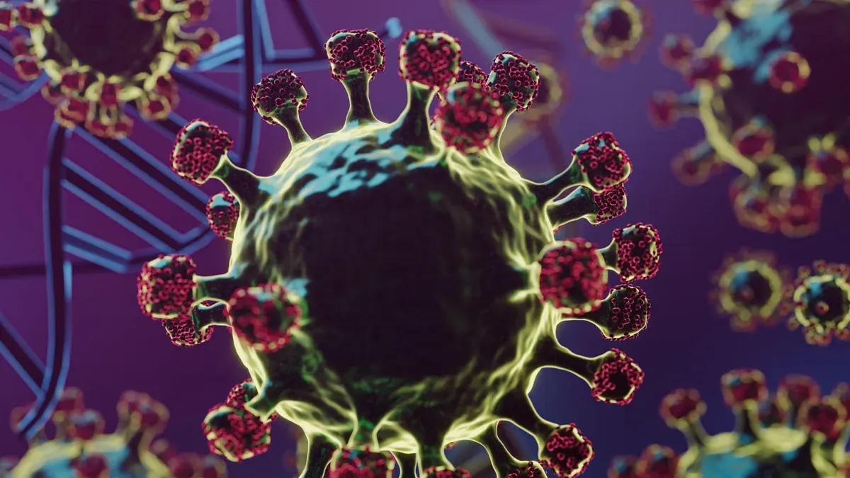 Ilustrasi. Kemenkes membuat edaran kewaspadan terhadap penularan virus Nipah. (Sumber: Freepik/@freepik)