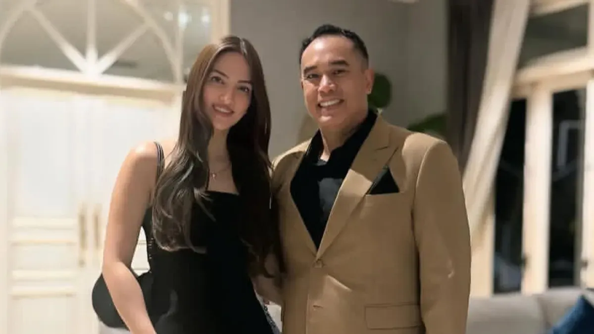 Potret Nia Ramadhani dan sang suami Ardi Bakrie. (Sumber: Instagram/@ramadhaniabakrie)
