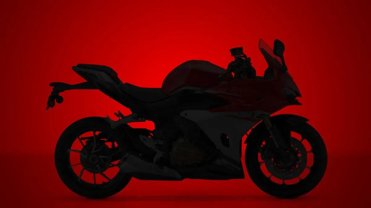 Siluet motor baru QJMotor yang rilis di IIMS 2026. (Sumber: QJMotor)