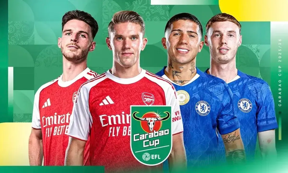 Jadwal Arsenal vs Chelsea di Carabao Cup 2025/2026