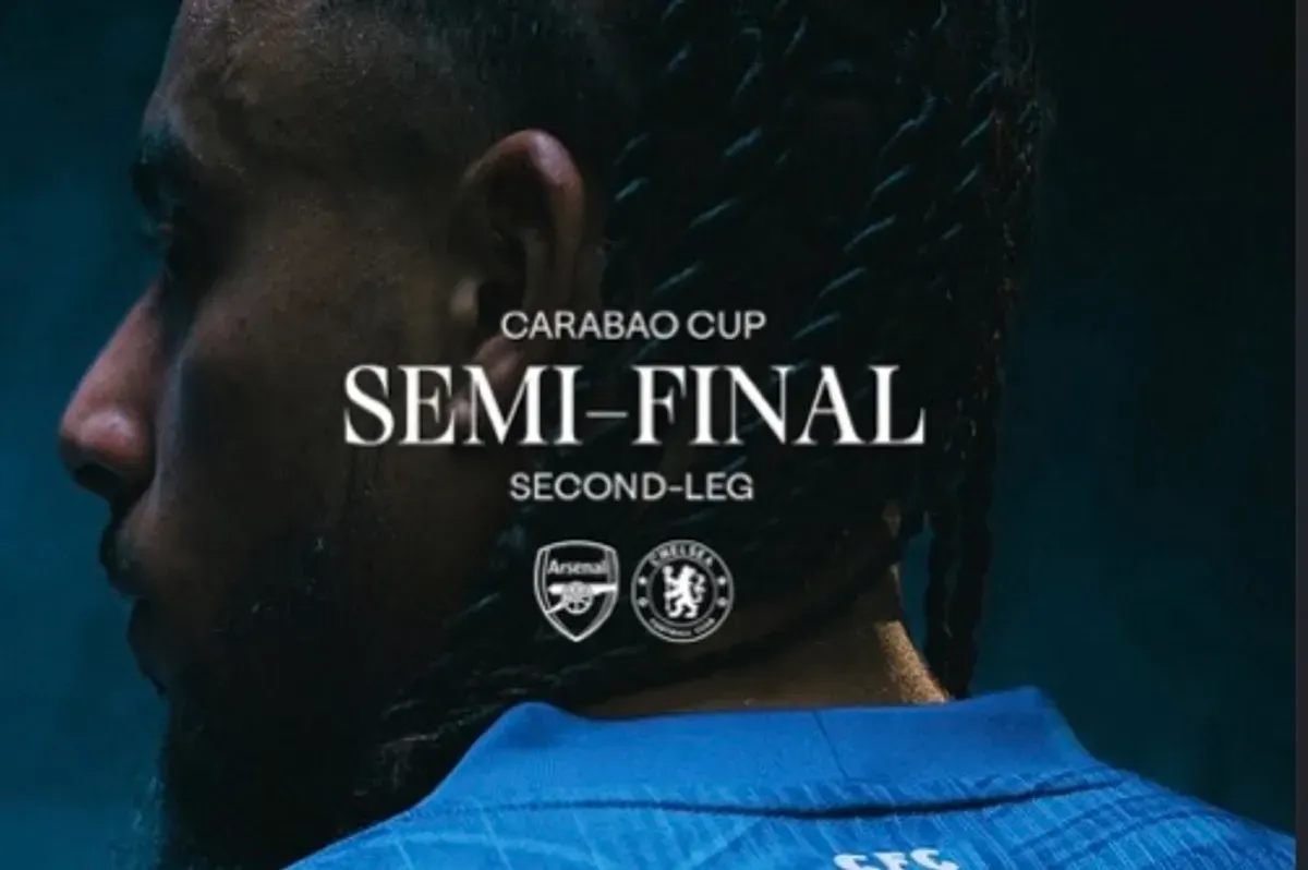 Babak semifinal leg kedua Carabao Cup 2025/2026 akan mempertemukan Arsenal vs Chelsea (Sumber: Instagram/@chelseafc)