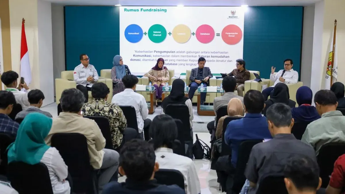 Acara Z-Talk di Gedung Baznas, Kebon Manggis, Matraman, Jakarta Timur, Senin, 2 Februari 2026. (Sumber: Dok. Baznas)
