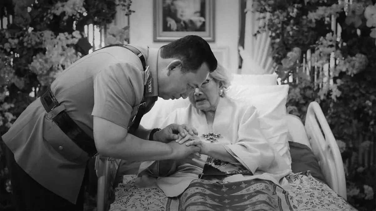 Kapolri Jenderal Listyo Sigit Prabowo berduka atas wafatnya Eyang Meri. (Sumber: Instagram/@listyosigitprabowo)