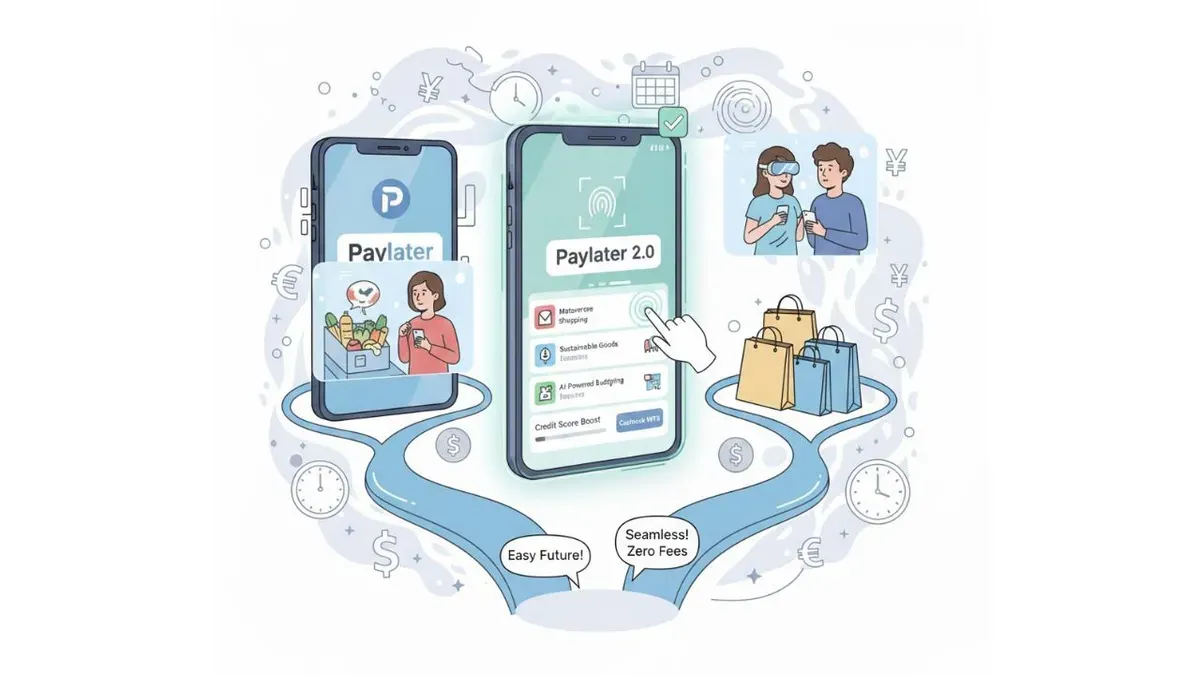Ilustrasi. Paylater (Sumber: Poskota/AI Generated)
