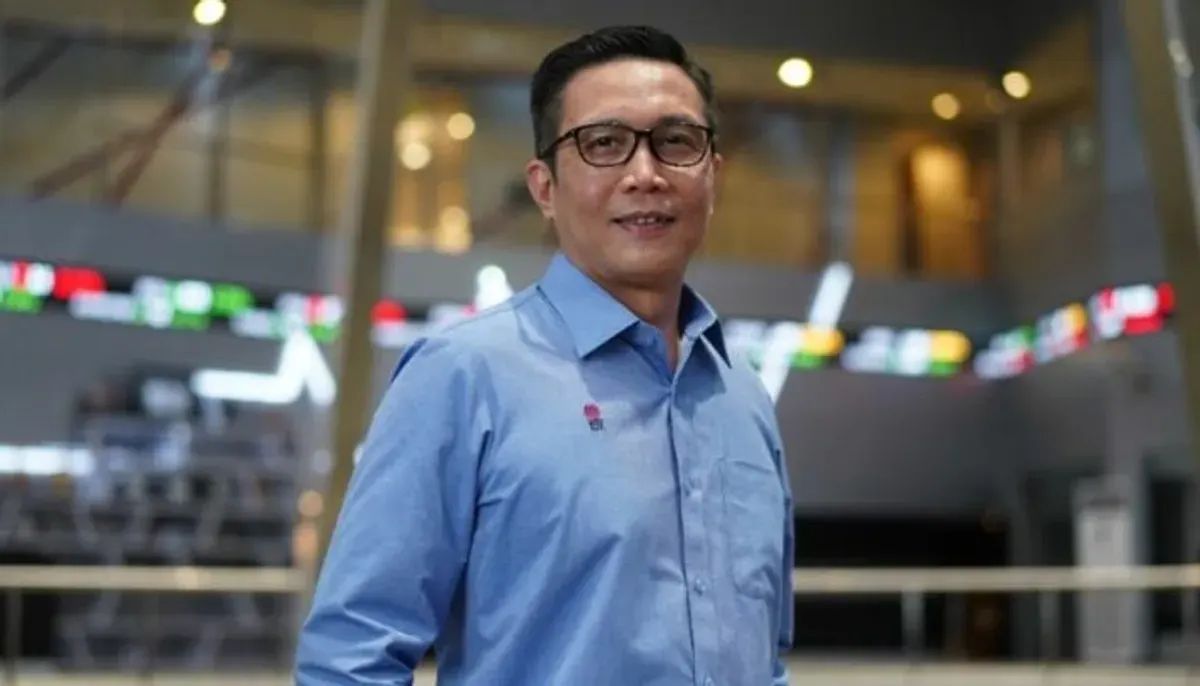 Pasca mundurnya Iman Rachman, Jeffrey Hendrik ditunjuk jadi pejabat sementara Direktur Utama BEI (Bursa Efek Indonesia). (Sumber: X/@Stockbit)