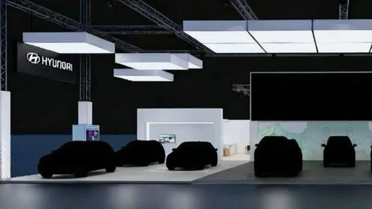 Booth Hyundai di IIMS 2026. (Sumber: Hyundai)