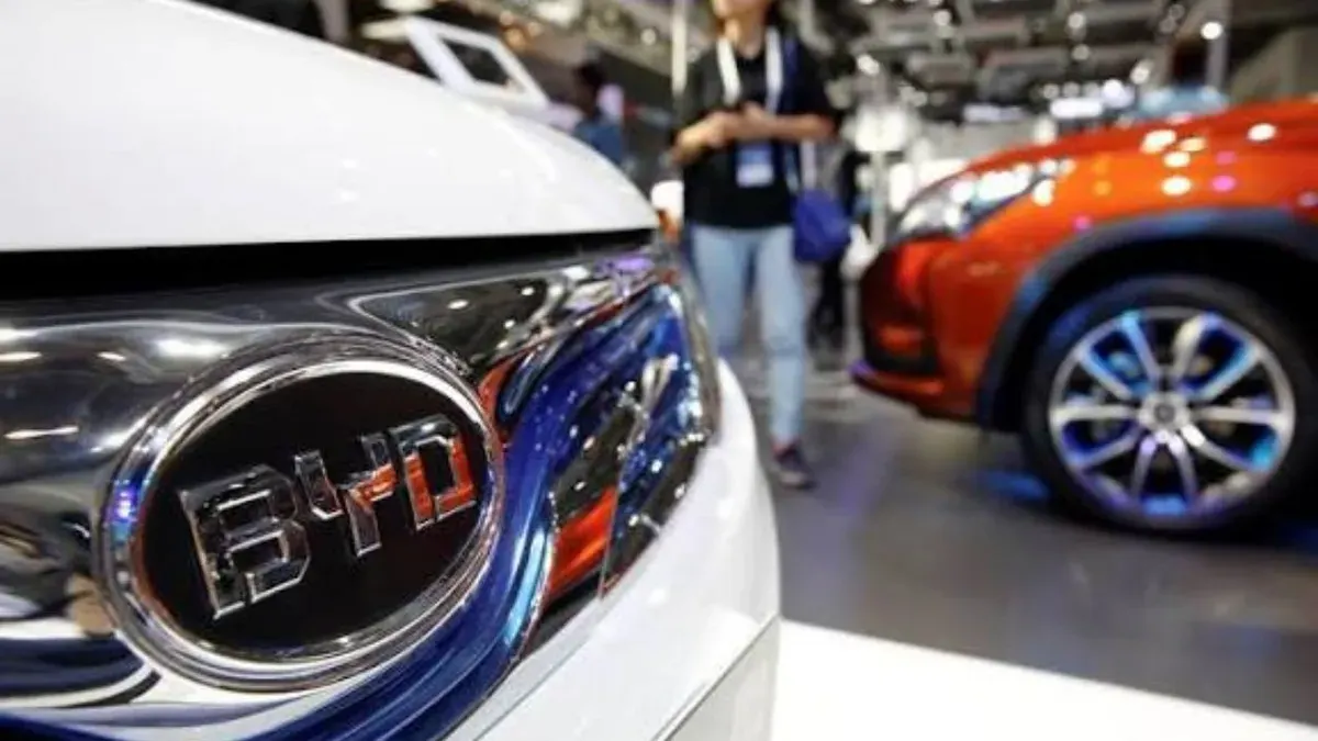 Ilustrasi BYD. (Sumber: BYD)